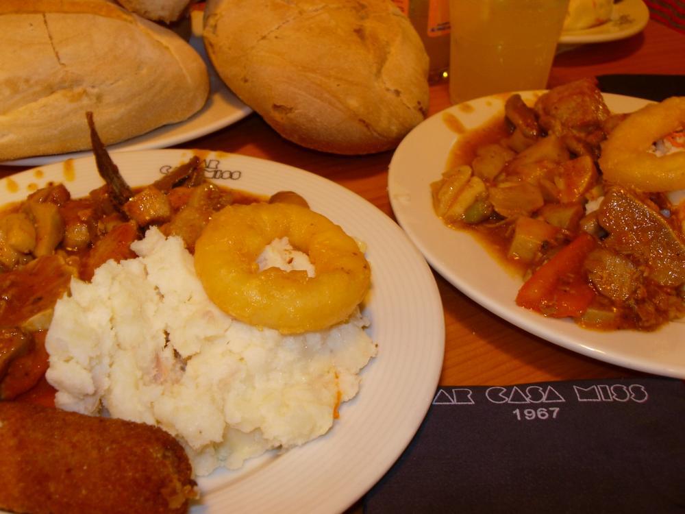 Variat. Se toma para almorzar, normalmente.