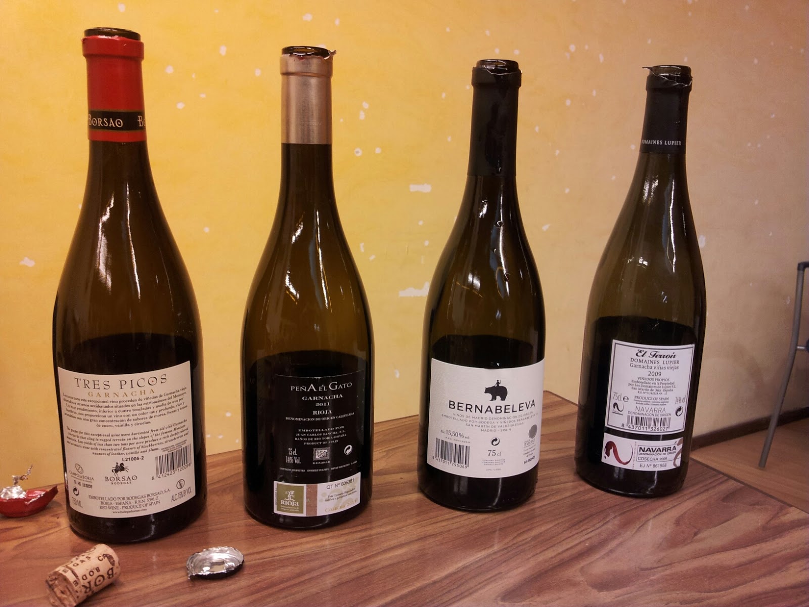 Garnachas reverso.