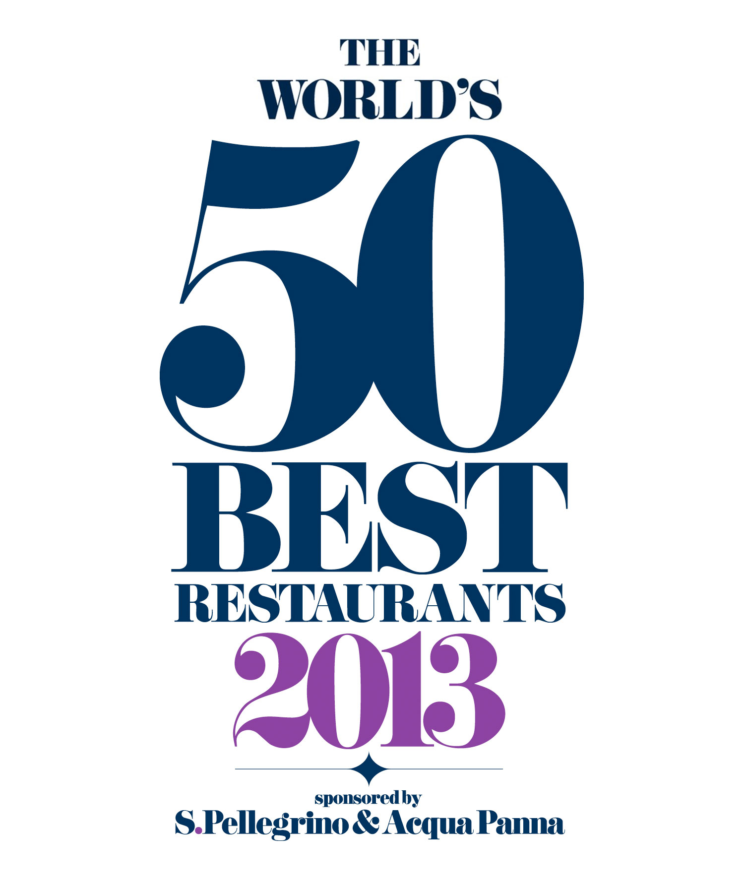 Los 50 Mejores restarantes del Mundo en 2013