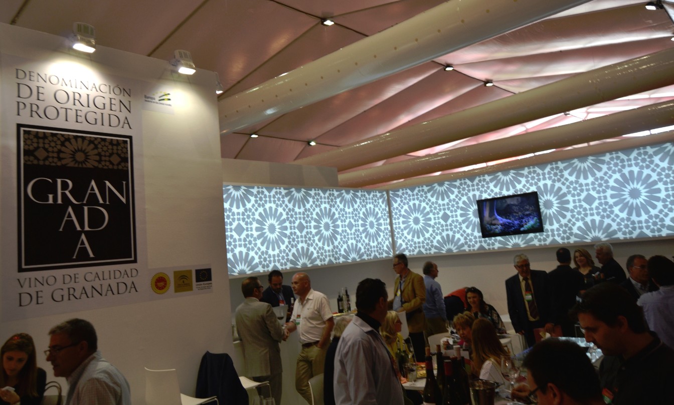 Stand de DOP Vinos de Calidad de Granada en Fenavin 2013