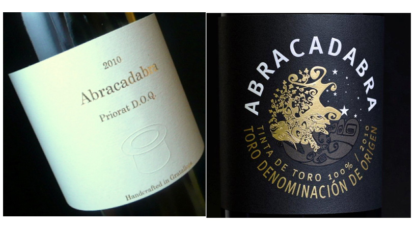 Vino Abracadabra vs vino Abracadabra