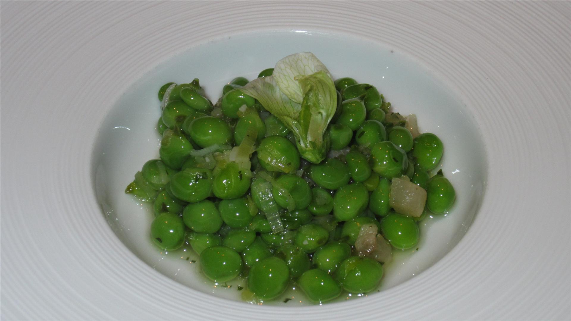 Judías, Menú Degustación Sant Pau