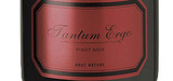 Etiqueta cava tantum ergo rose logo col