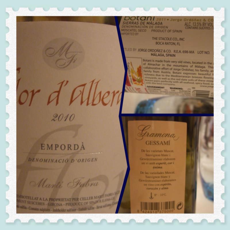 cata vinos moscatel