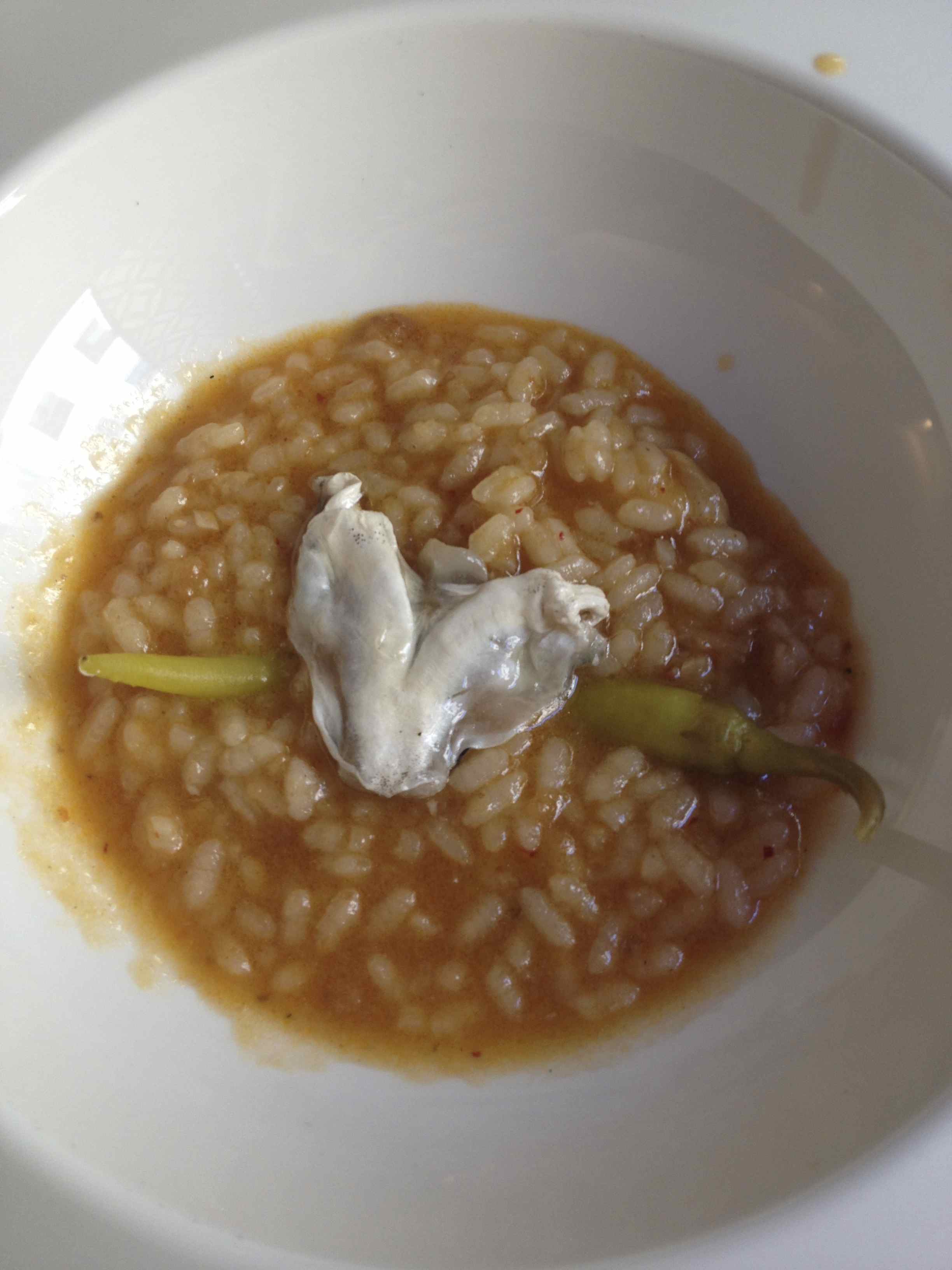 La Pitanza Arroz de All i Pebre de Cocochas