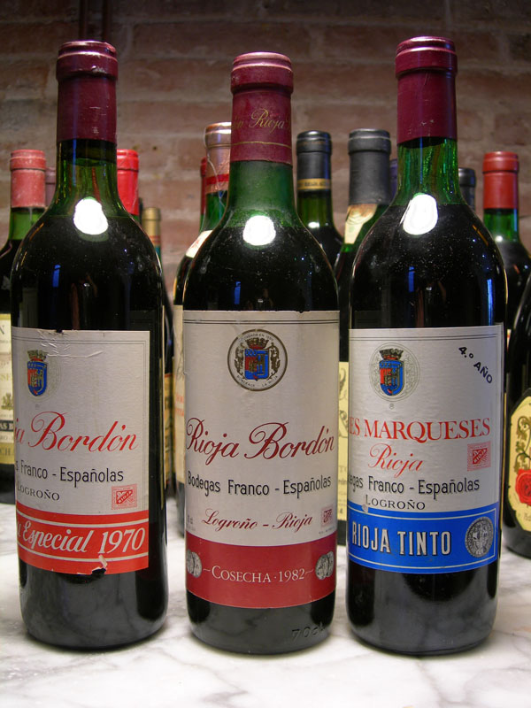 Mismo vino, 3 etiquetas...
