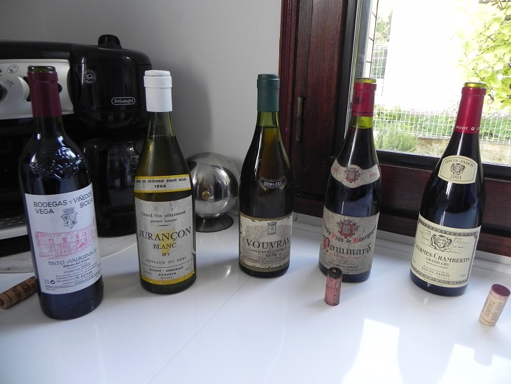 Charmes-Chambertin - Louis Jadot - Ultima a la derecha