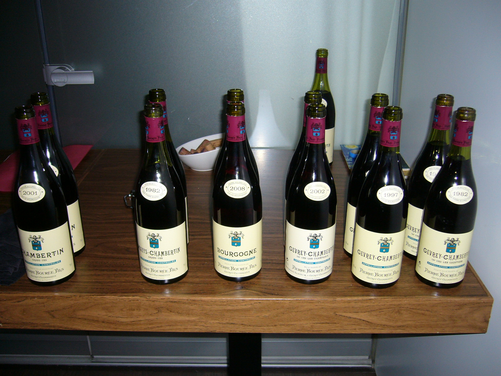 Vinos de la cata