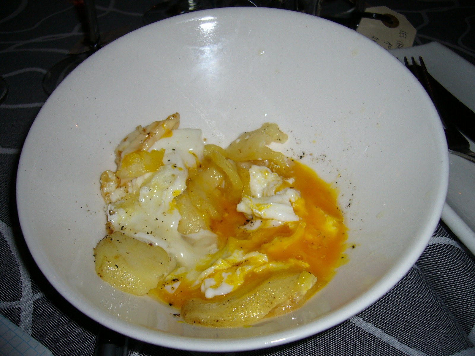 Los huevos del Padre...deliciosos con esos Gevrey