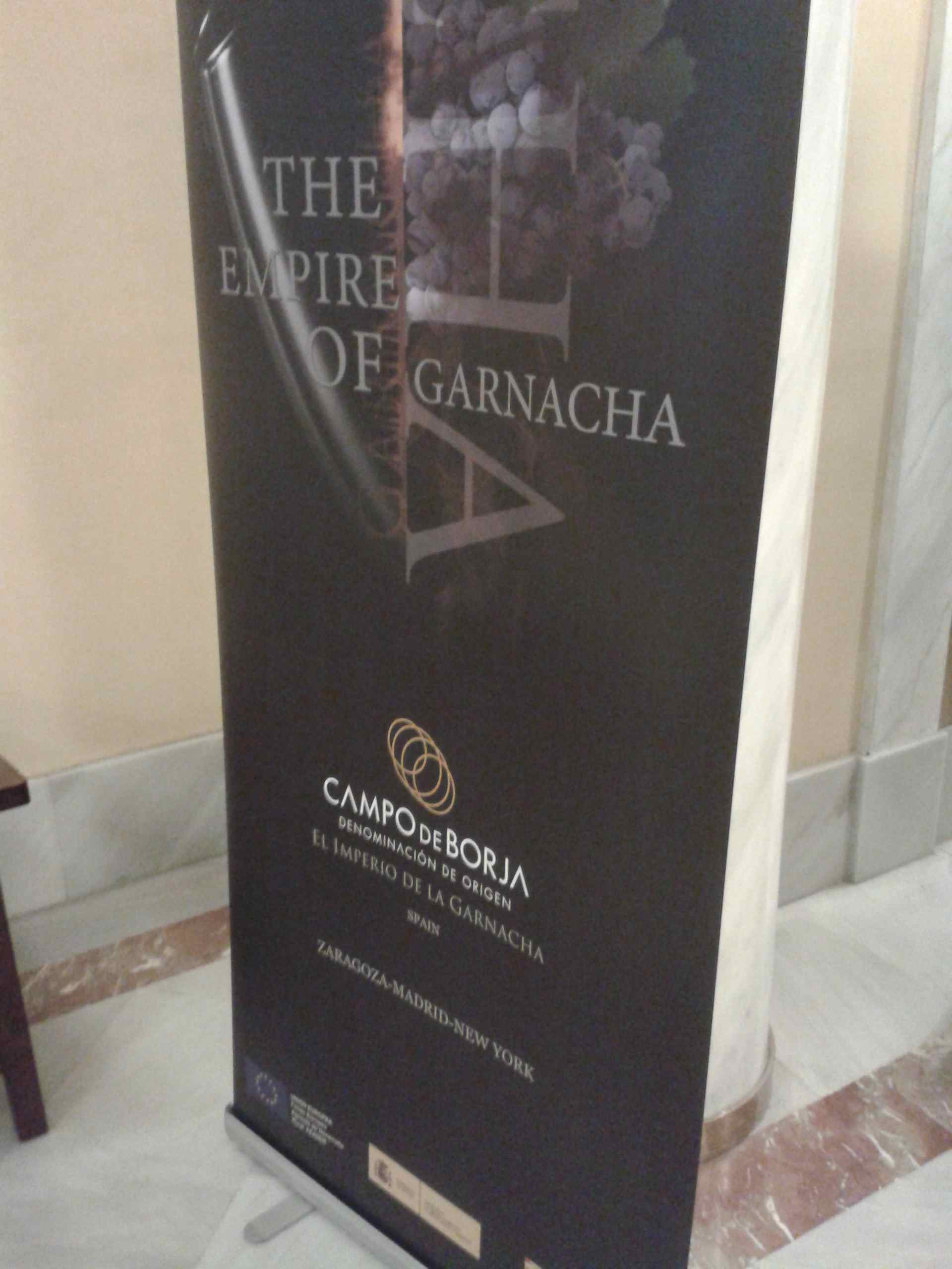 Cartel de la muestra