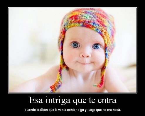 ¡Qué nervios!