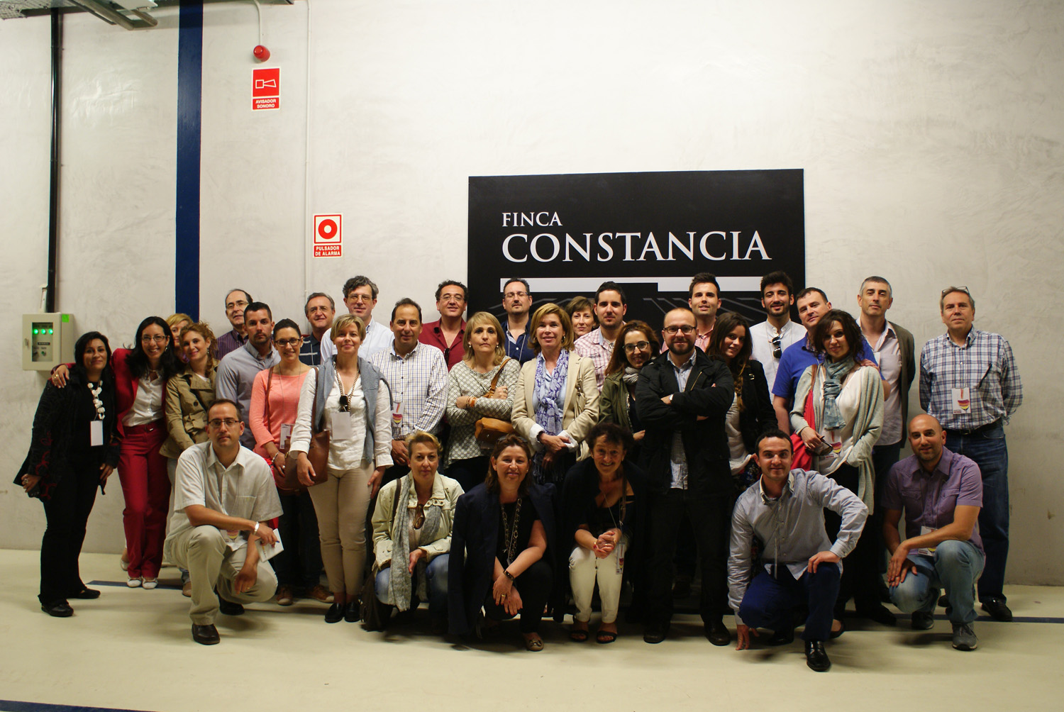 Grupo Foreros Verema Visita Finca Constancia