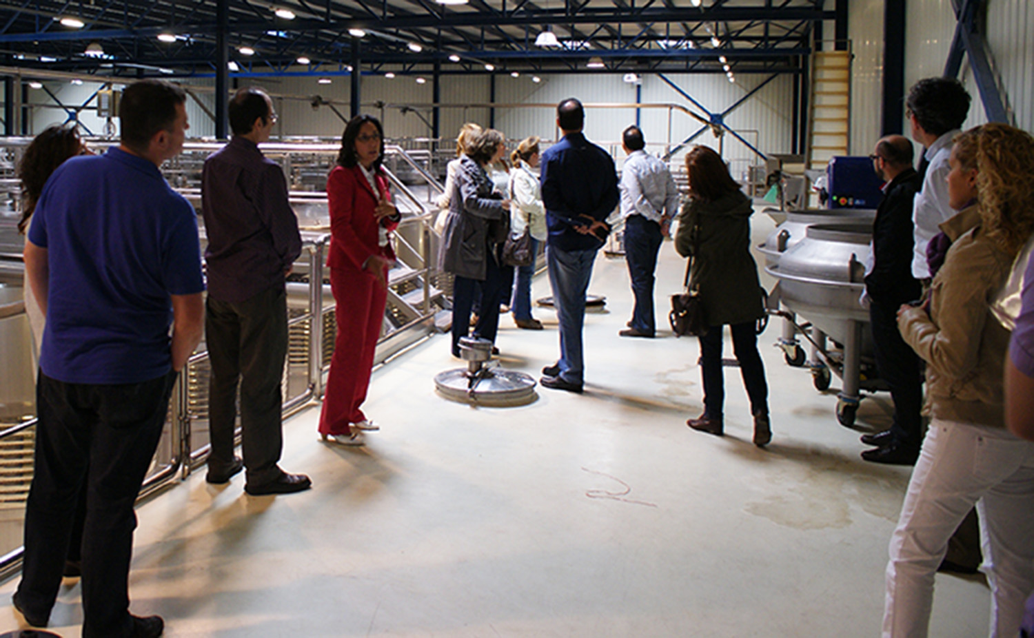 Sala produccion Finca Contancia