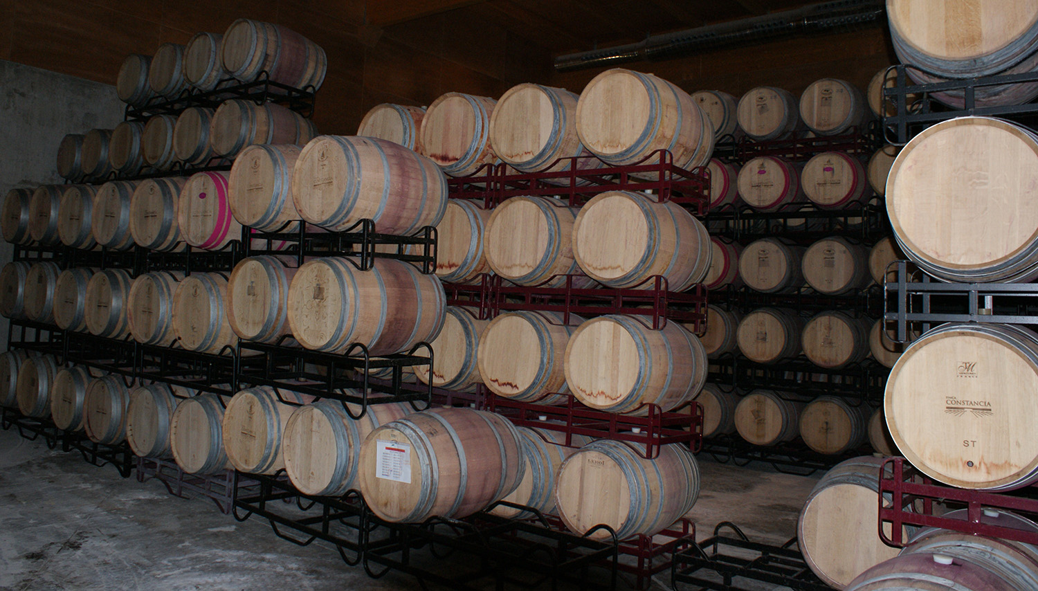 Barricas Finca Constancia