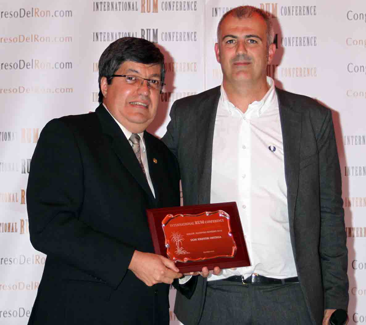 Premios IRC International Rum Conference