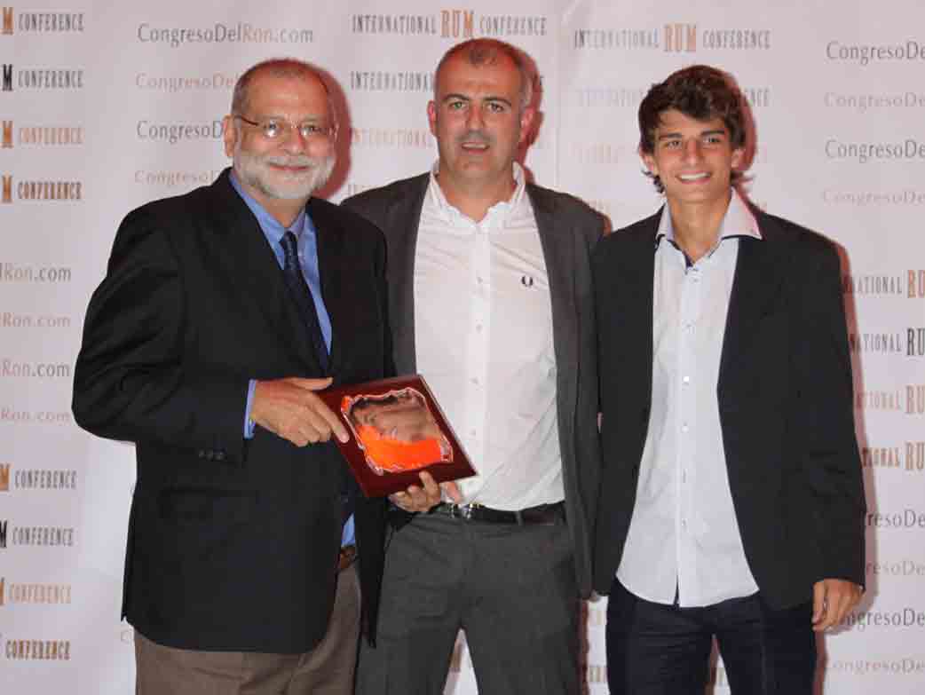 Premios IRC International Rum Conference
