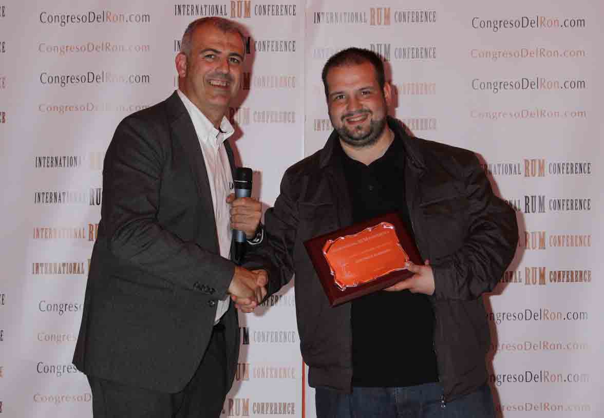 Premios IRC International Rum Conference
