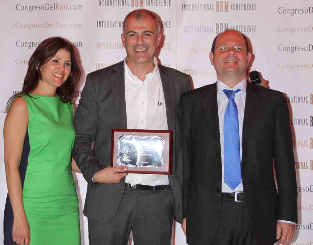 Premios IRC International Rum Conference