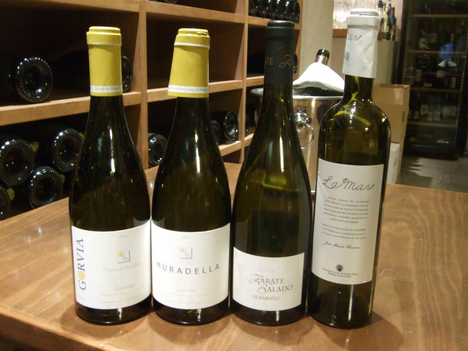 cata vinos blancos gallegos