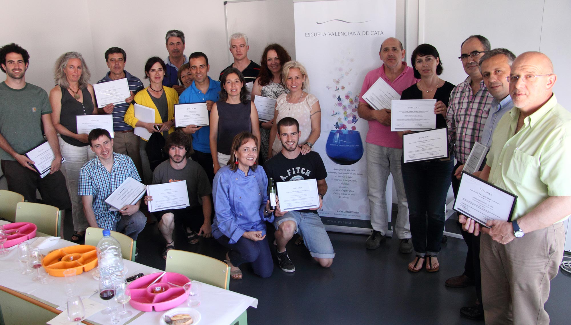 Curso de AOVE Escuela Valenciana de Cata