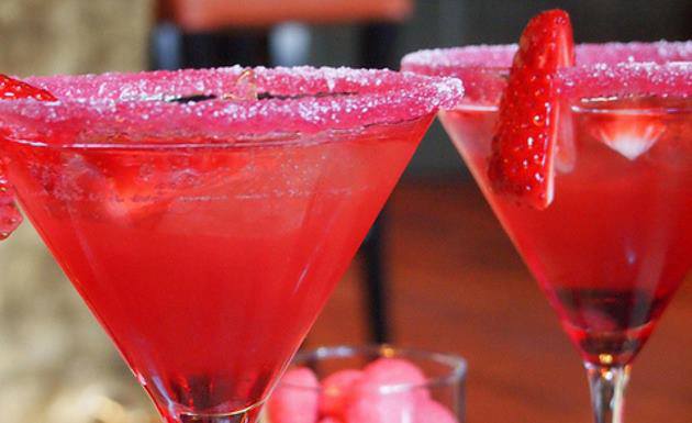 Margarita de Fresa