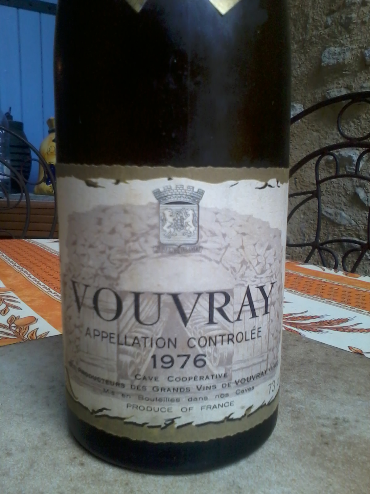 Vouvray 1976