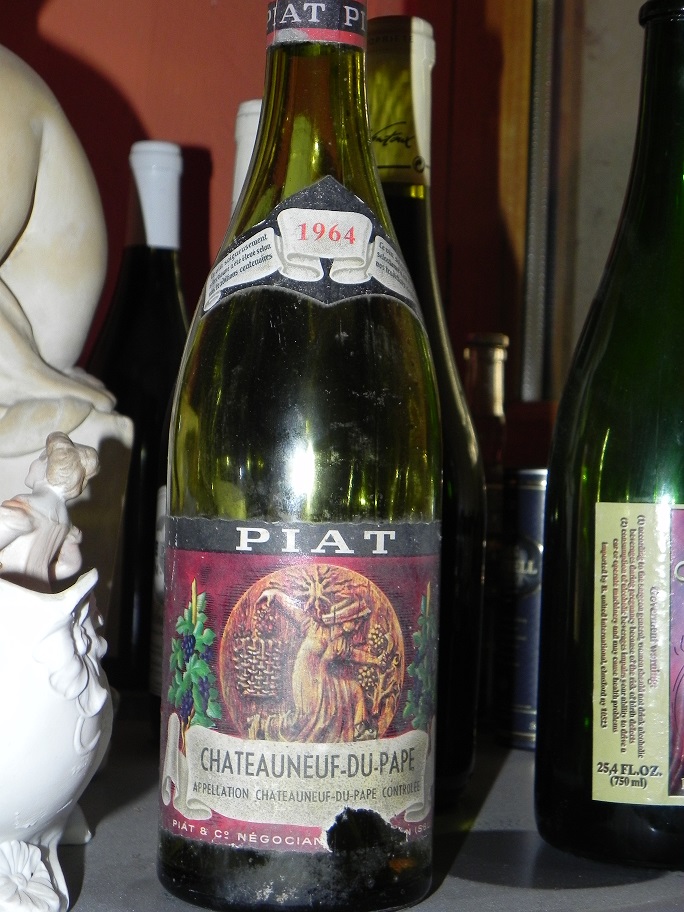 Chateauneuf du Pape - Piat - 1964