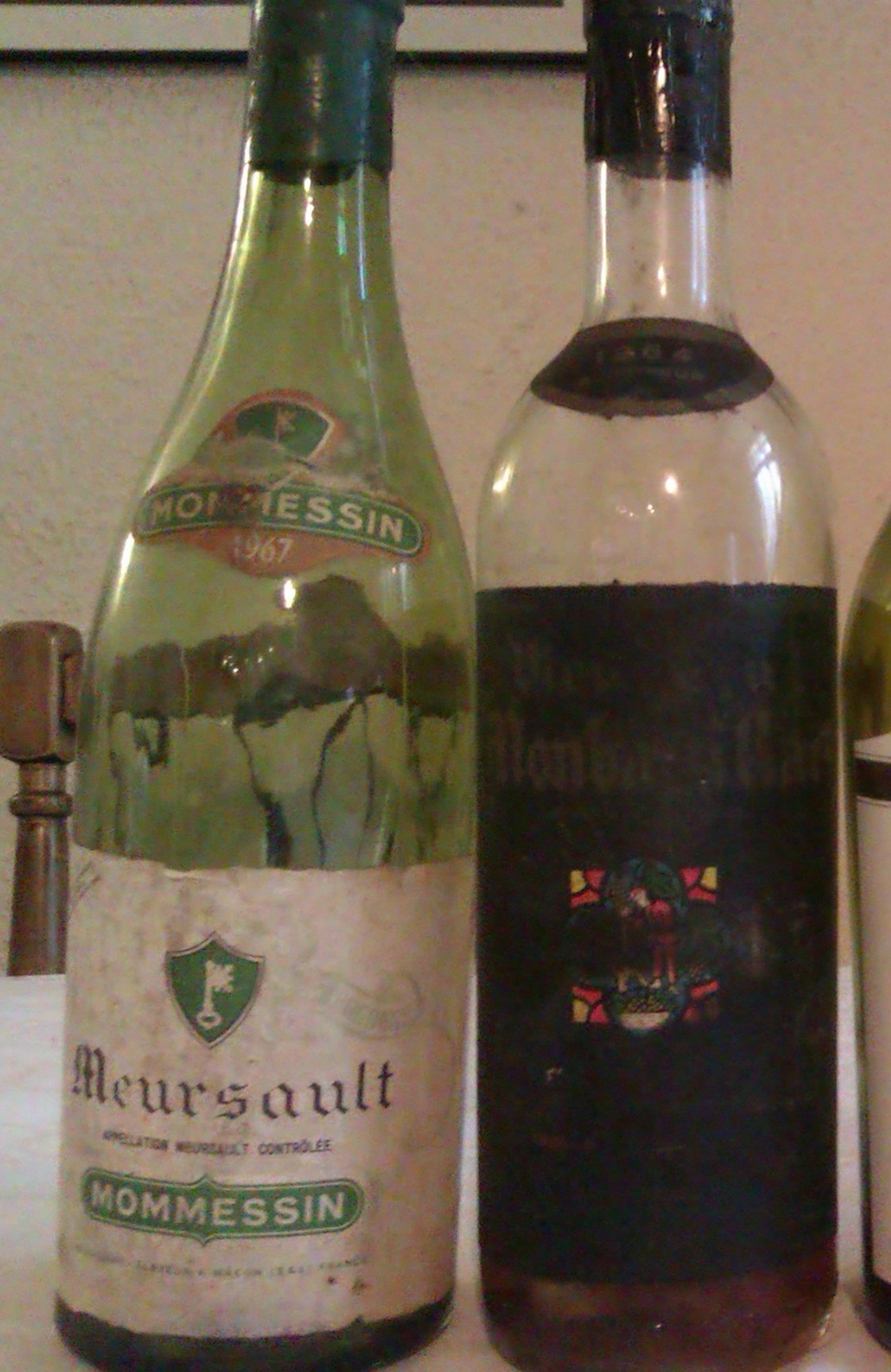 Montbazillac 1964 - Meursault Momessin 1967 