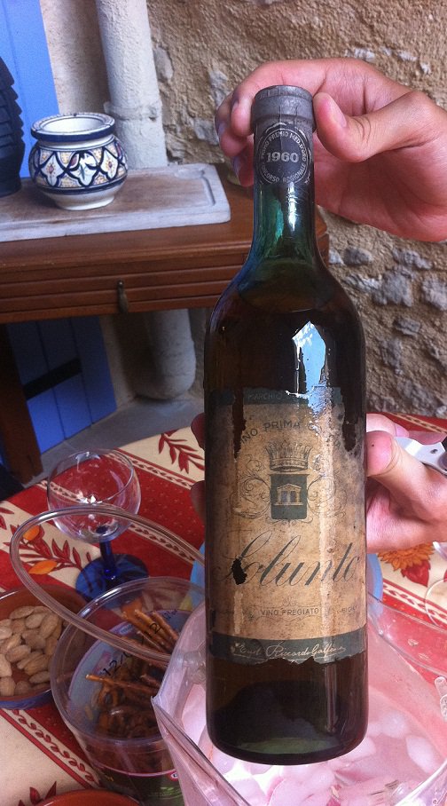 Vino Solunto - Sicilia - 1960