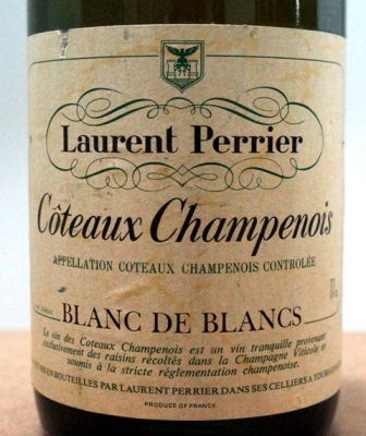 Champagne Laurent Perrier - Blanc de Blanc 1970