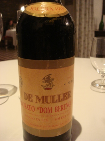 Dom Berenguer Solera 1918 De Muller Priorat