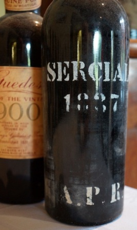 Madere Sercial 1837