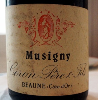 Musigny Caron Pere & Fils 1899