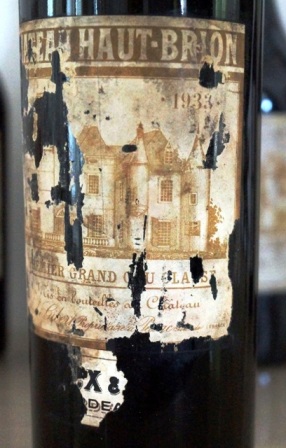 Haut-Brion 1933