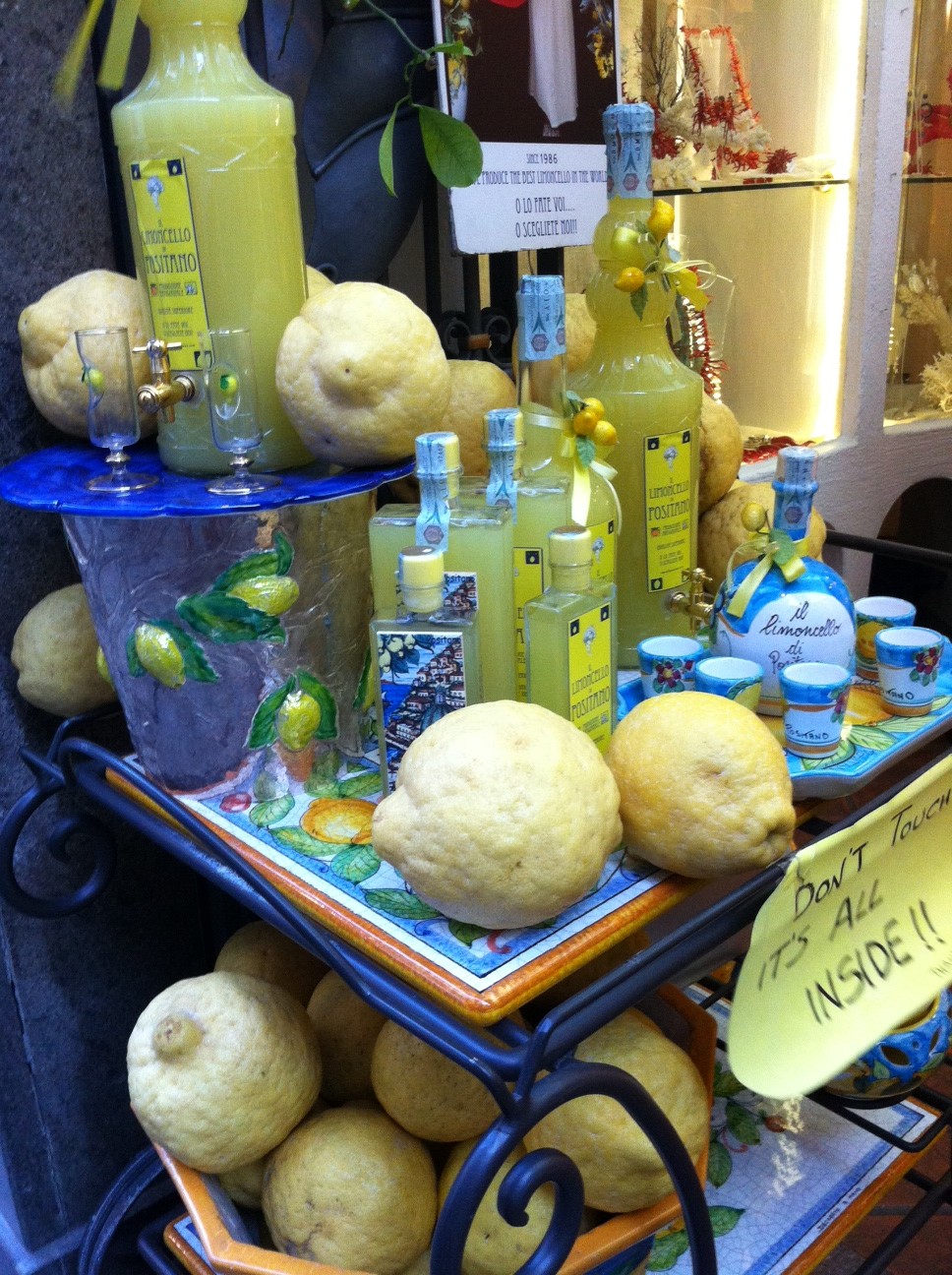 limones de la Costa de Amalfi