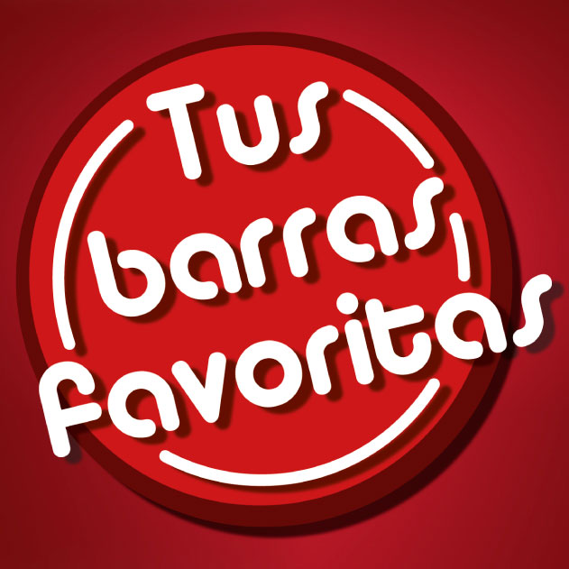 Tus barras favoritas