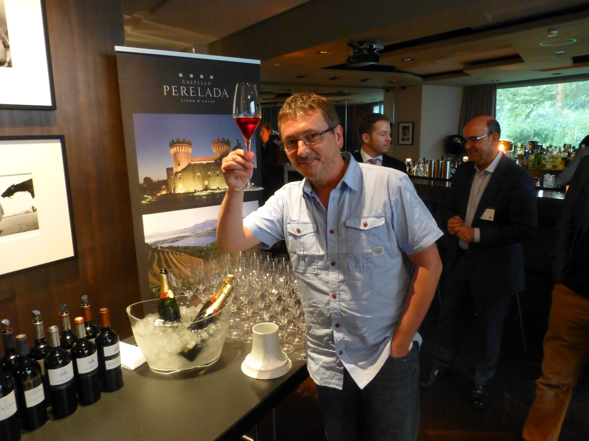Encuentro de los mejores chefs españoles y alemanes, Castillo Perelada