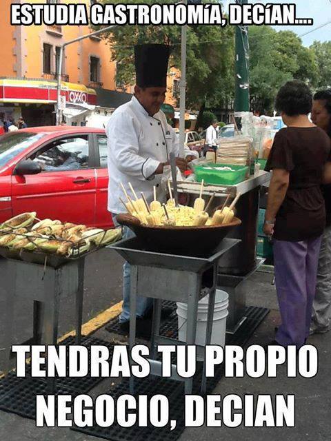 Para que luego se quejen...