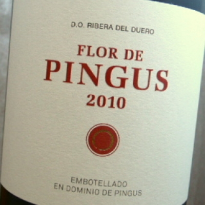 Flor de Pingus 2010