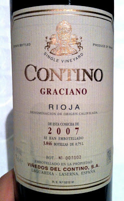 Cotino Vino del Olivo 2007