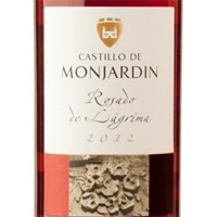 Castillo de Monajrdín Rosado de Lágrima 2012