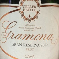 Gramona Celler Batlle Brut Gran Reserva 2002