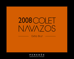 Colet Navazos Extra Brut 2008