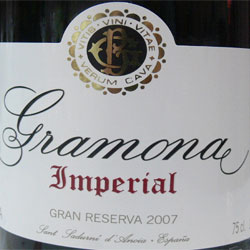 Gramona Brut Imperial Gran Reserva 2007