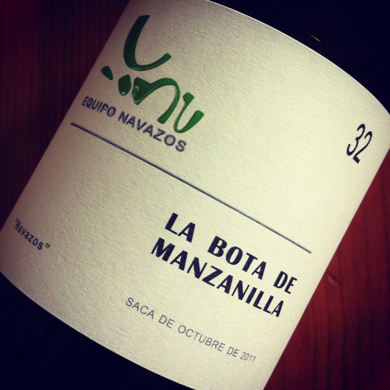 La Bota de Manzanilla Nº32