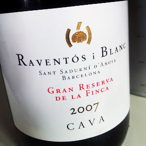 Raventós i Blanc Gran Reserva de la Finca 2007