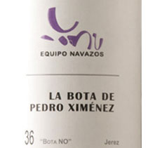 La Bota de Pedro Ximénez Nº36