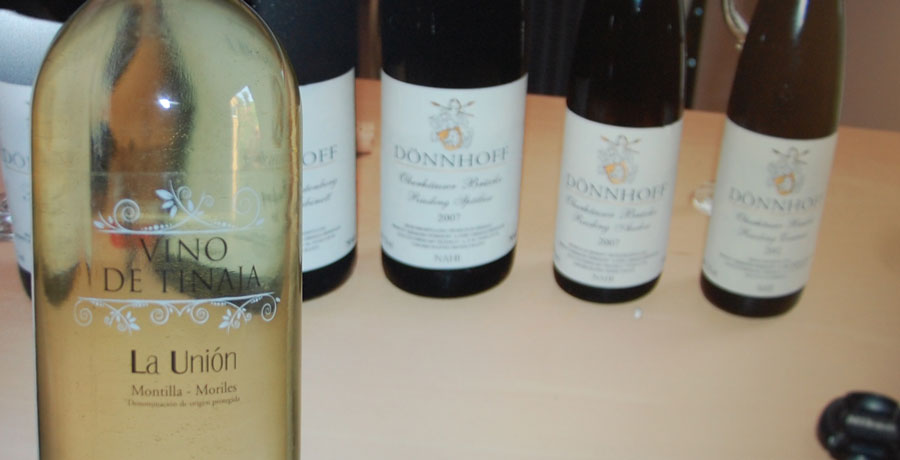 Vino para enosicóticos