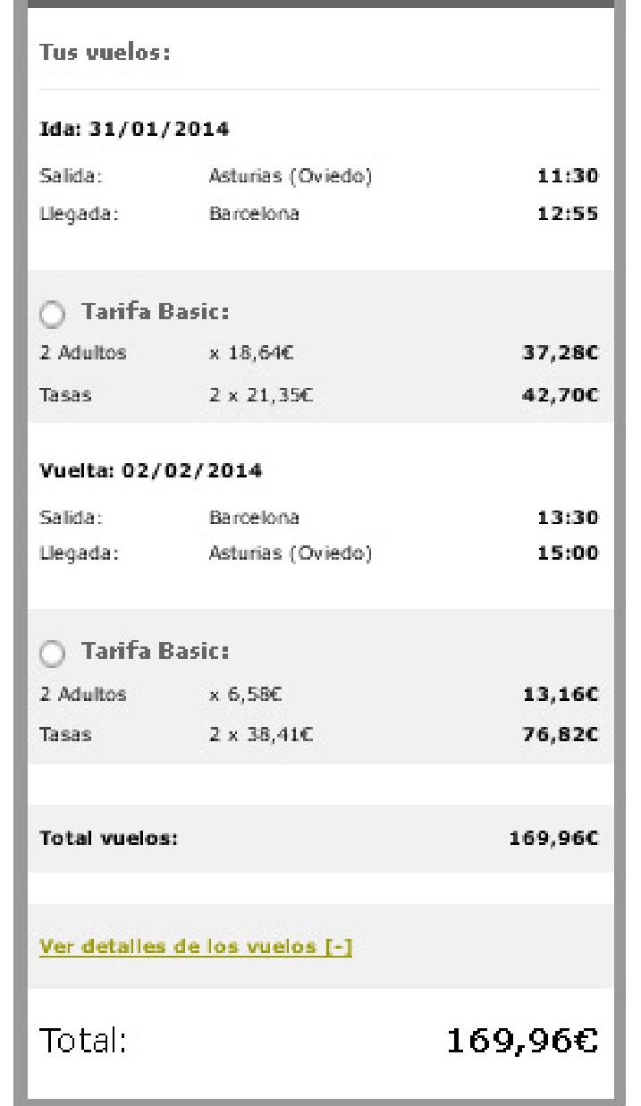 Un hotel de 4* cuesta unos 50-60,-€ habitación/noche