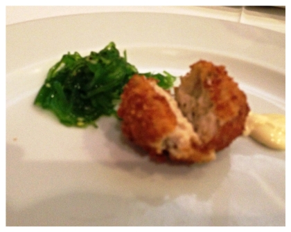 Croqueta mestiza Seu Xerea